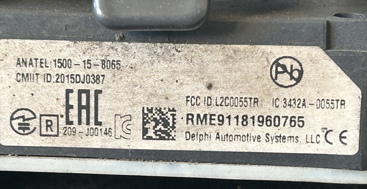 ACTROS MP4 RBZ RADAR CONTROL MODULE - Блок управления: фото 4 ACTROS MP4 RBZ RADAR CONTROL MODULE - Блок управления: фото 4