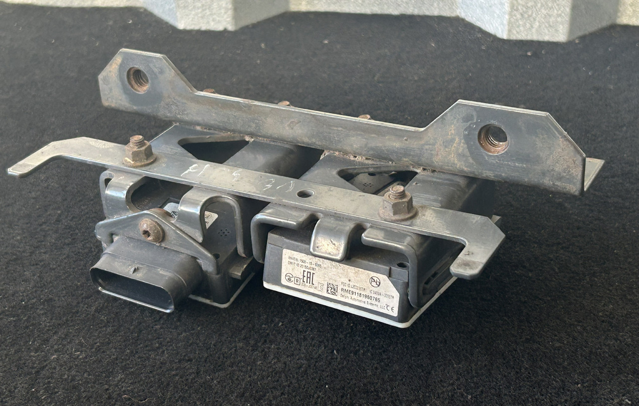 Блок управления ACTROS MP4 RBZ RADAR CONTROL MODULE: фото 10