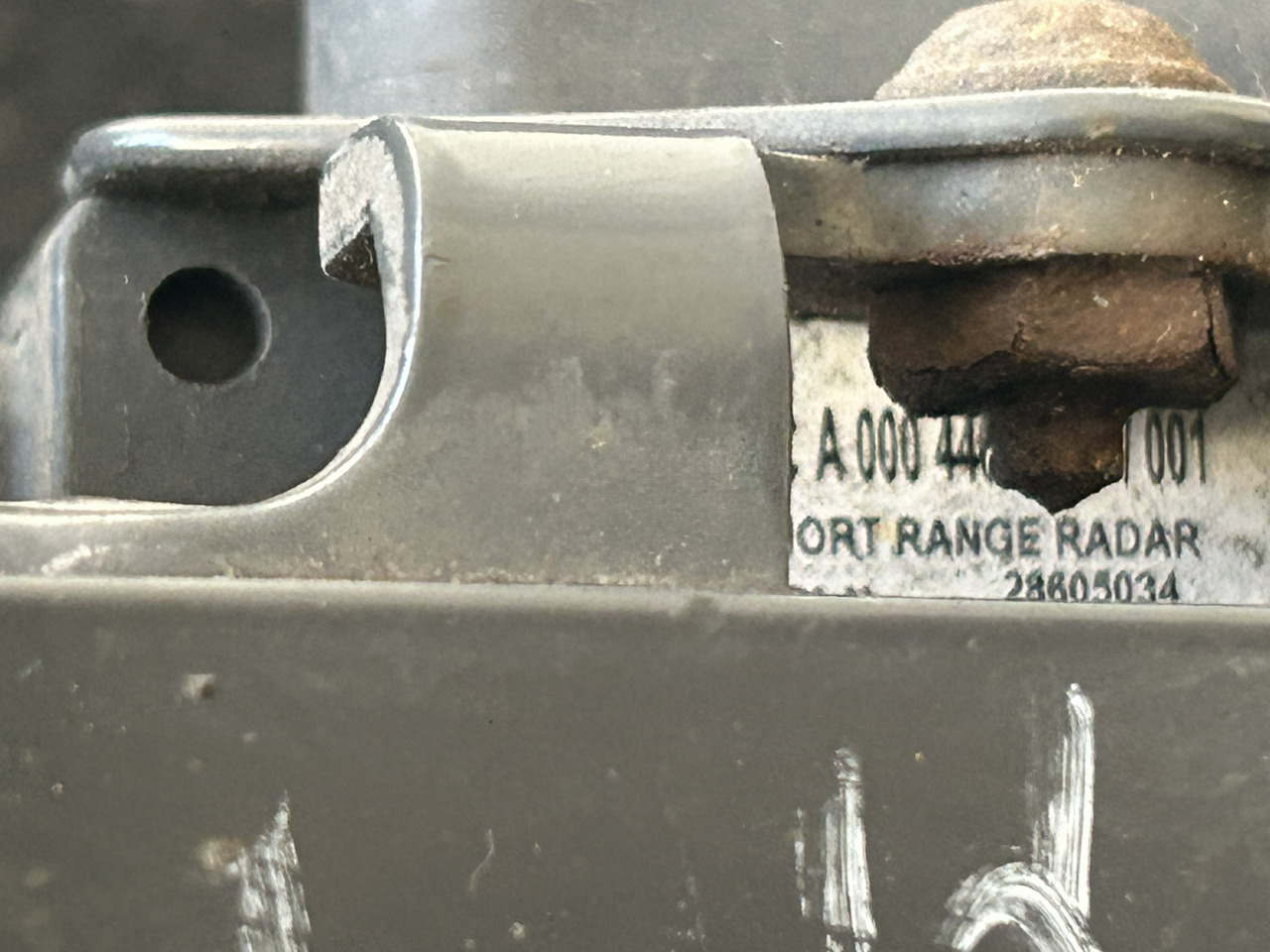 Блок управления ACTROS MP4 RBZ RADAR CONTROL MODULE: фото 8