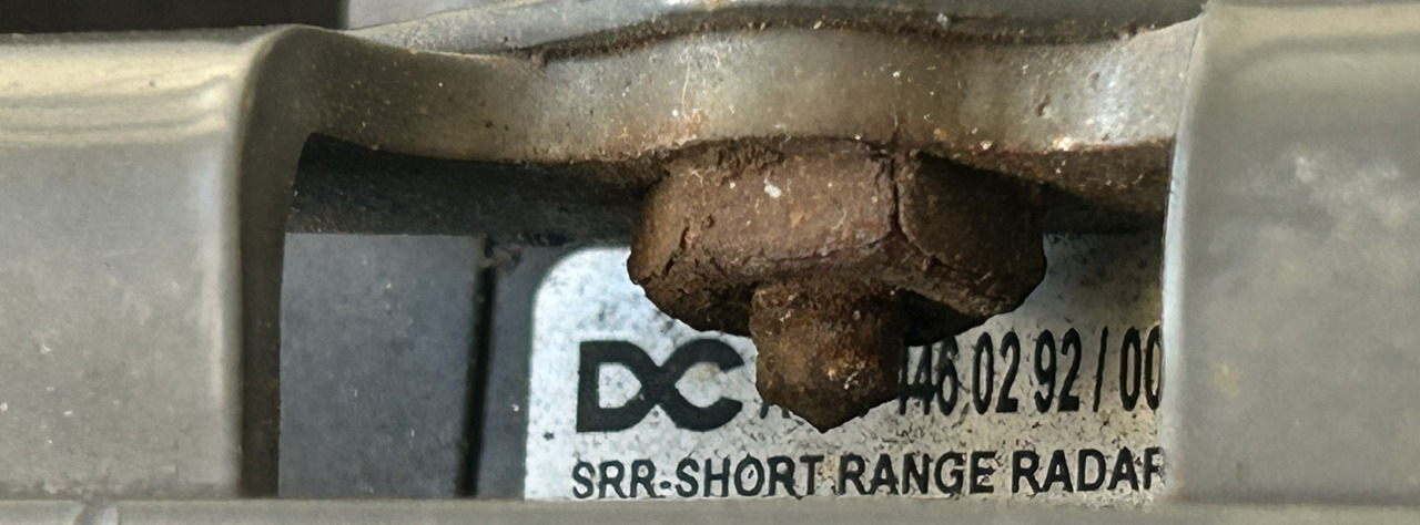 Блок управления ACTROS MP4 RBZ RADAR CONTROL MODULE: фото 7