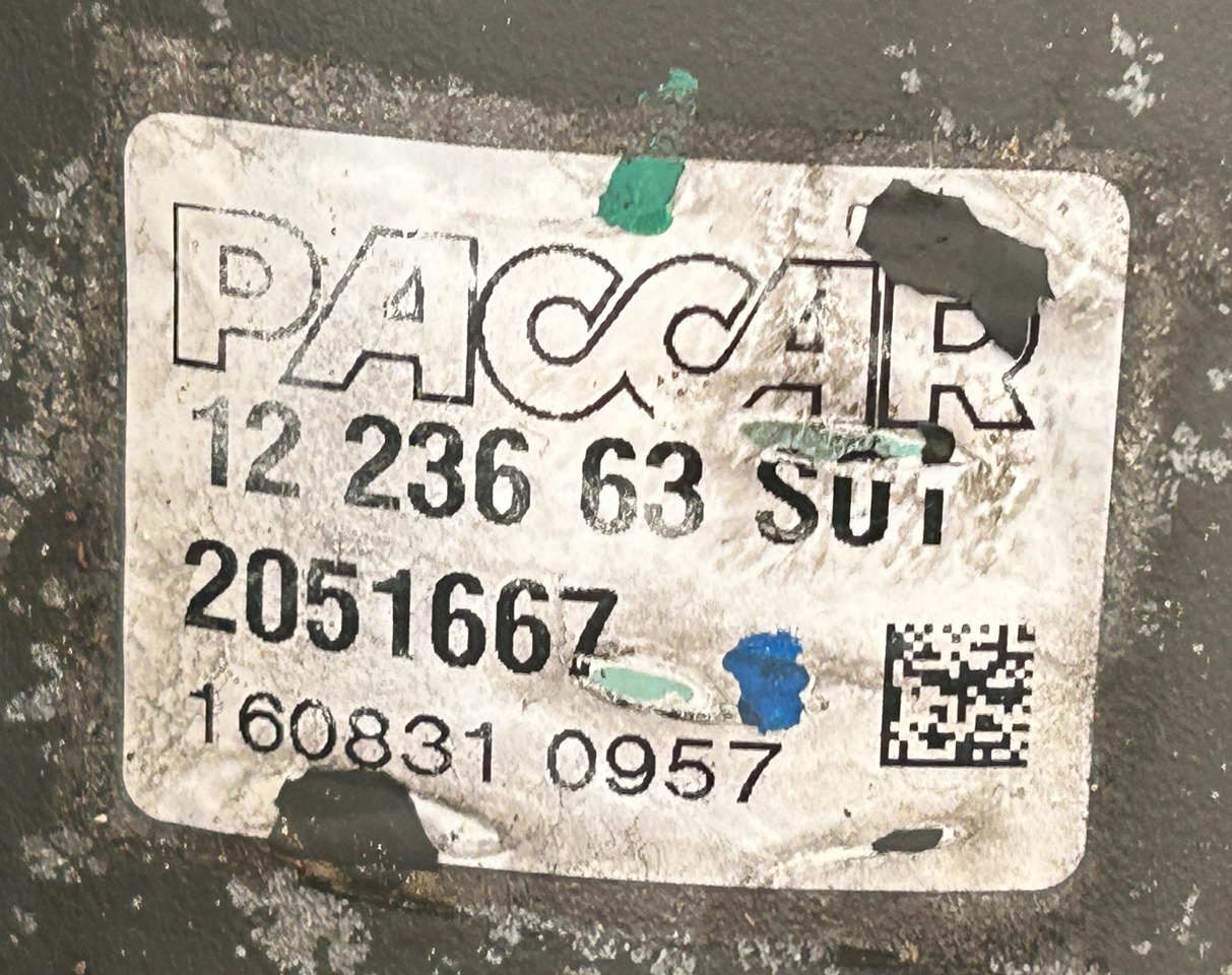 DAF OIL MODULE DAF XF 106 460 - Масляный фильтр: фото 2 DAF OIL MODULE DAF XF 106 460 - Масляный фильтр: фото 2