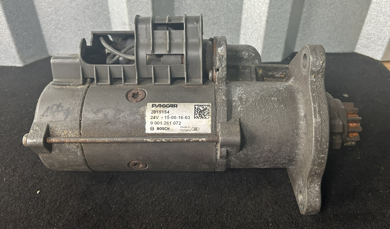 DAF XF 106 480 STARTER MOTOR - Стартер для Грузовиков: фото 1 DAF XF 106 480 STARTER MOTOR - Стартер для Грузовиков: фото 1