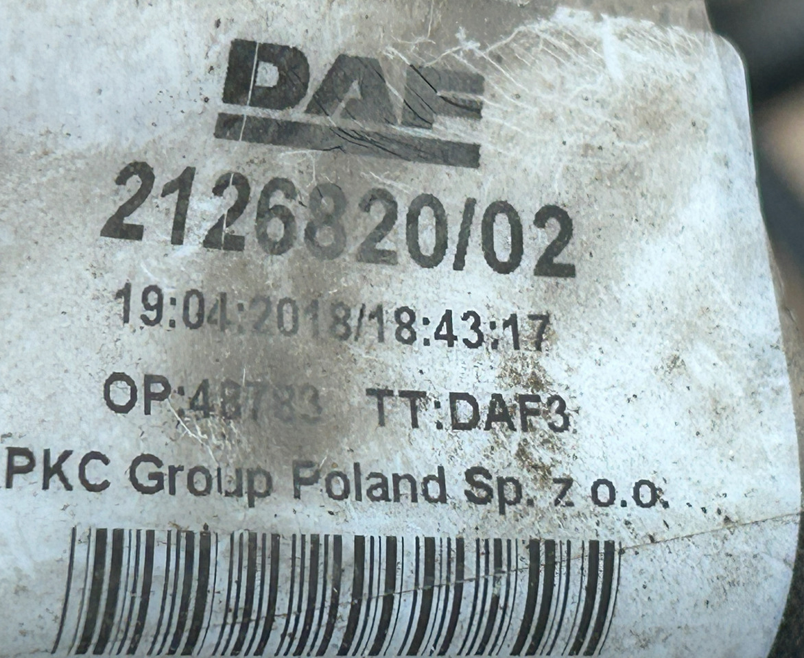 Кабели/ Провода DAF XF 106 TRAILER SOCKET ELECTRICAL HARNESS: фото 7
