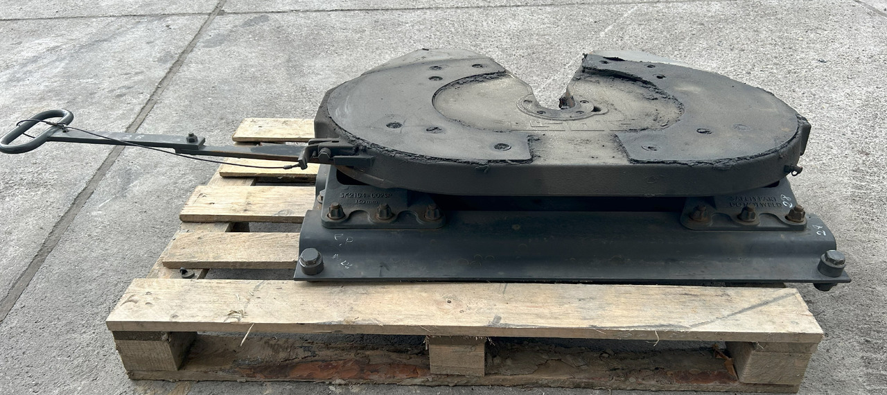 JOST JSK37C MERCEDES ACTROS MP4 - Седло для Грузовиков: фото 3 JOST JSK37C MERCEDES ACTROS MP4 - Седло для Грузовиков: фото 3