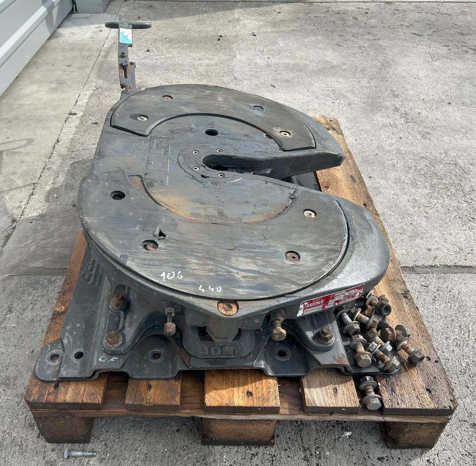 JOST JSK42K0 DAF CF EURO 6 - Седло для Грузовиков: фото 5 JOST JSK42K0 DAF CF EURO 6 - Седло для Грузовиков: фото 5