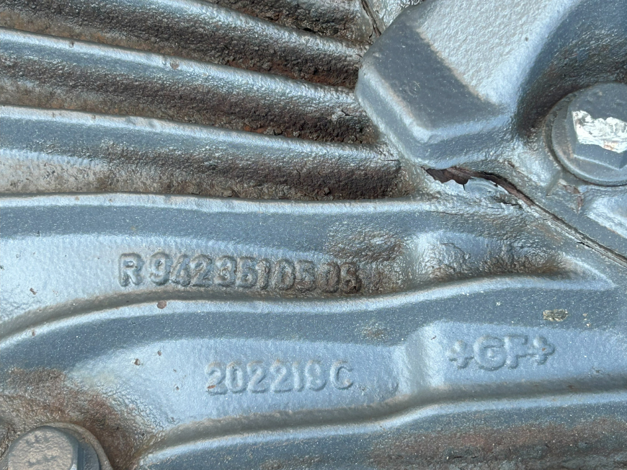 Задняя ось MERCEDES AROCS MP4 AXLE + HUBS + DRIVE DRIVES + STABILIZER RATIO 3,714: фото 7