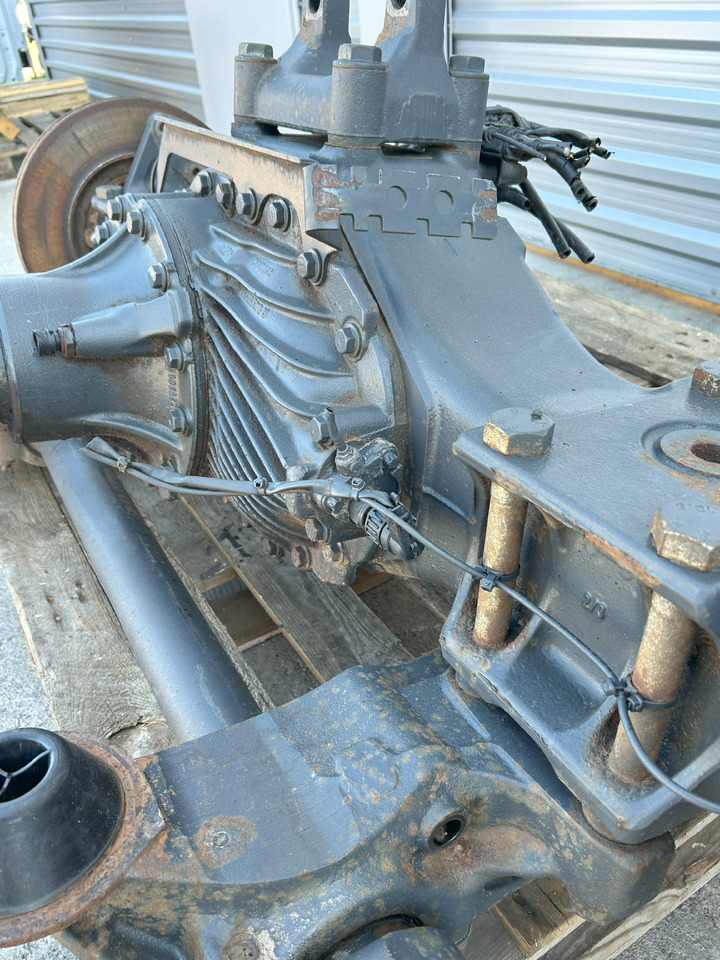 Задняя ось MERCEDES AROCS MP4 AXLE + HUBS + DRIVE DRIVES + STABILIZER RATIO 3,714: фото 12