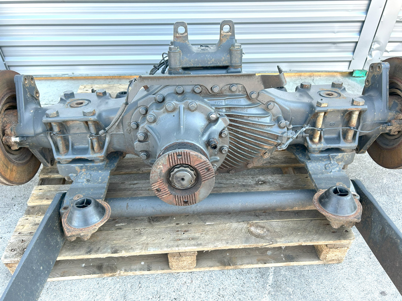 Задняя ось MERCEDES AROCS MP4 AXLE + HUBS + DRIVE DRIVES + STABILIZER RATIO 3,714: фото 8