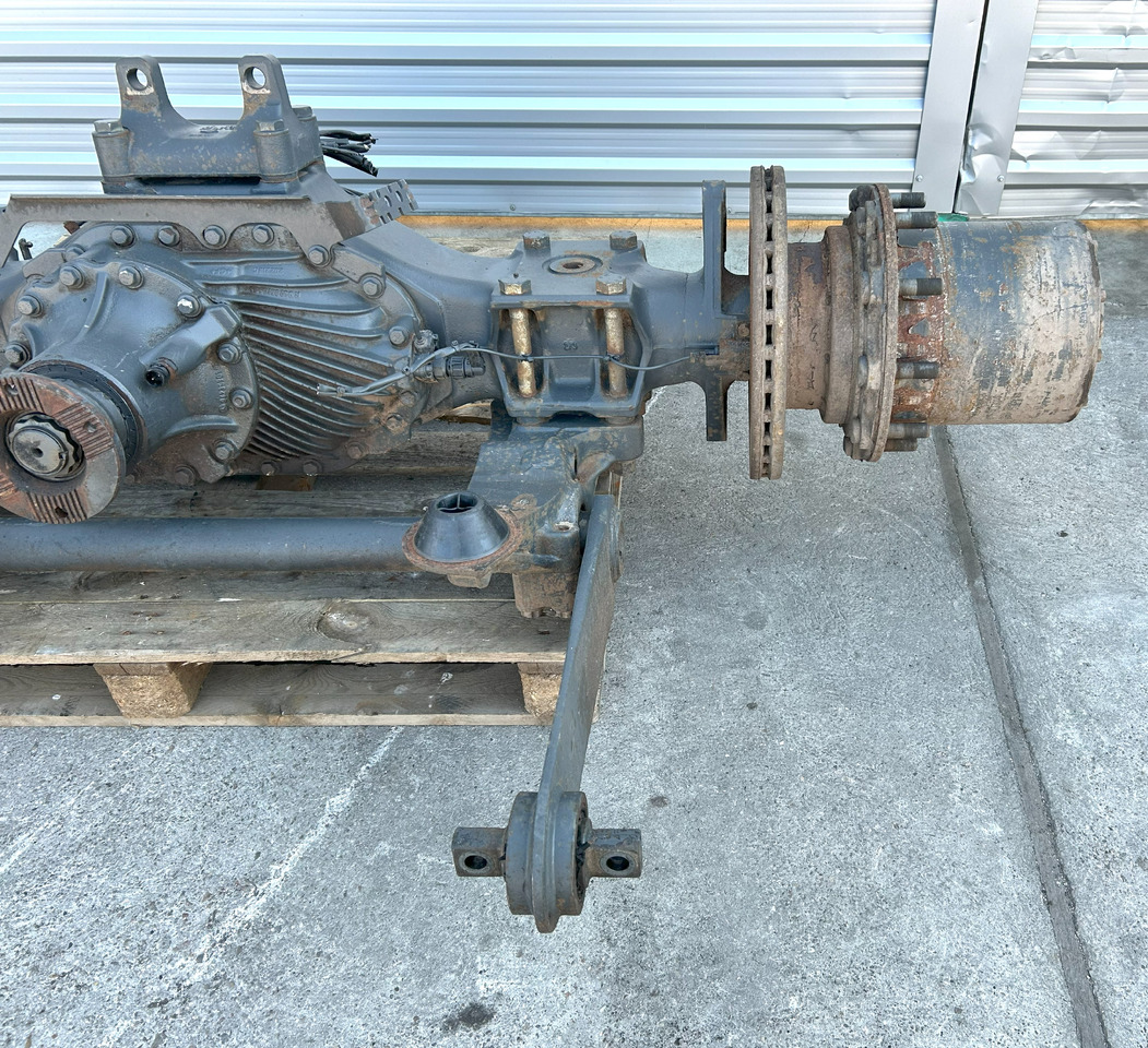 Задняя ось MERCEDES AROCS MP4 AXLE + HUBS + DRIVE DRIVES + STABILIZER RATIO 3,714: фото 10