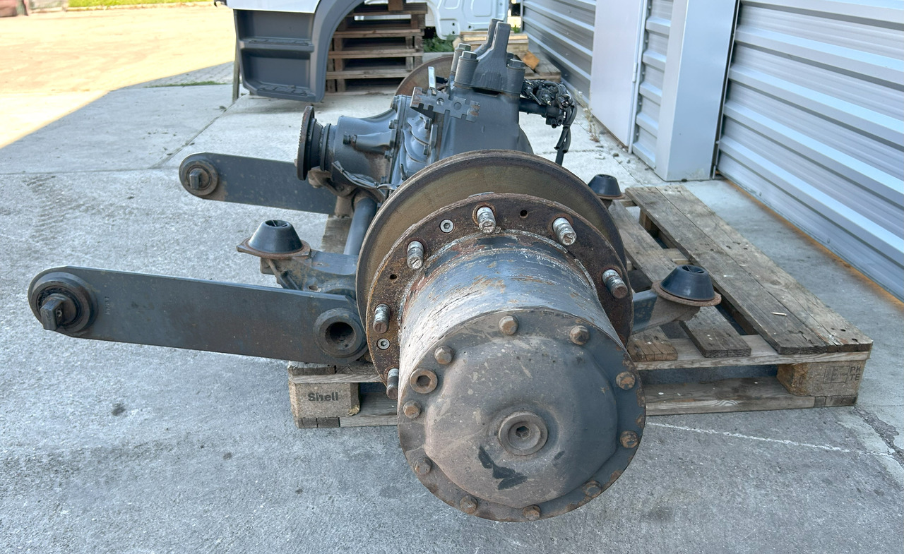 Задняя ось MERCEDES AROCS MP4 AXLE + HUBS + DRIVE DRIVES + STABILIZER RATIO 3,714: фото 13