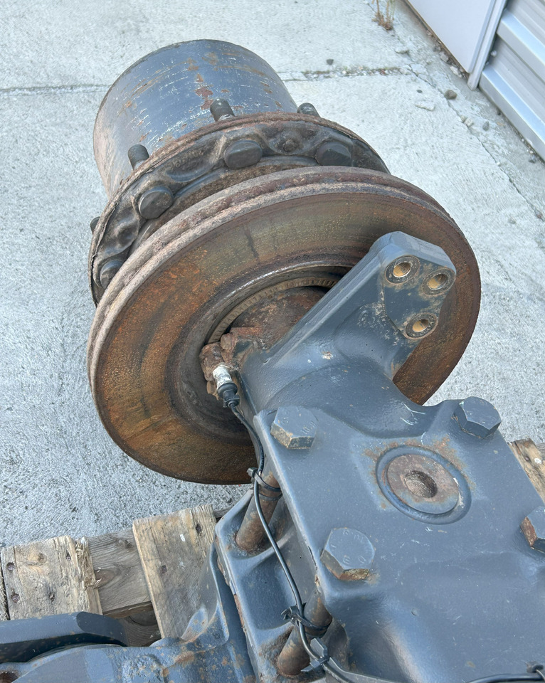 Задняя ось MERCEDES AROCS MP4 AXLE + HUBS + DRIVE DRIVES + STABILIZER RATIO 3,714: фото 15