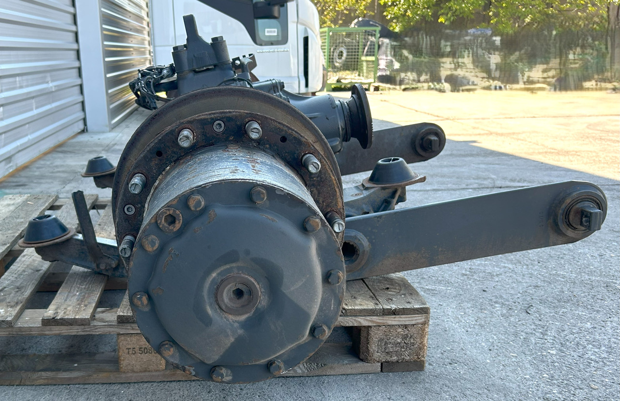 Задняя ось MERCEDES AROCS MP4 AXLE + HUBS + DRIVE DRIVES + STABILIZER RATIO 3,714: фото 11