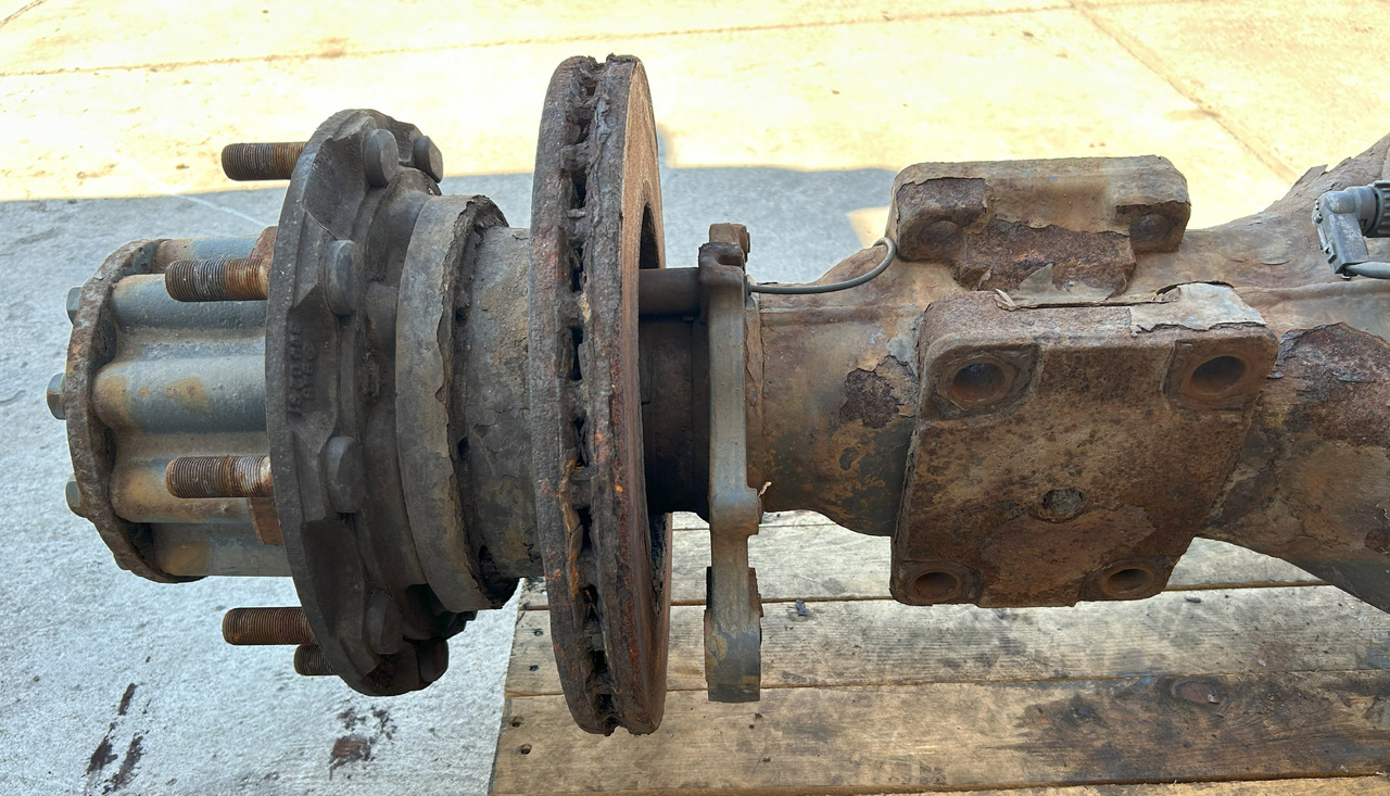MERCEDES AROCS MP4 AXLE + HUBS R440-13 2,611 - Задняя ось для Грузовиков: фото 4 MERCEDES AROCS MP4 AXLE + HUBS R440-13 2,611 - Задняя ось для Грузовиков: фото 4