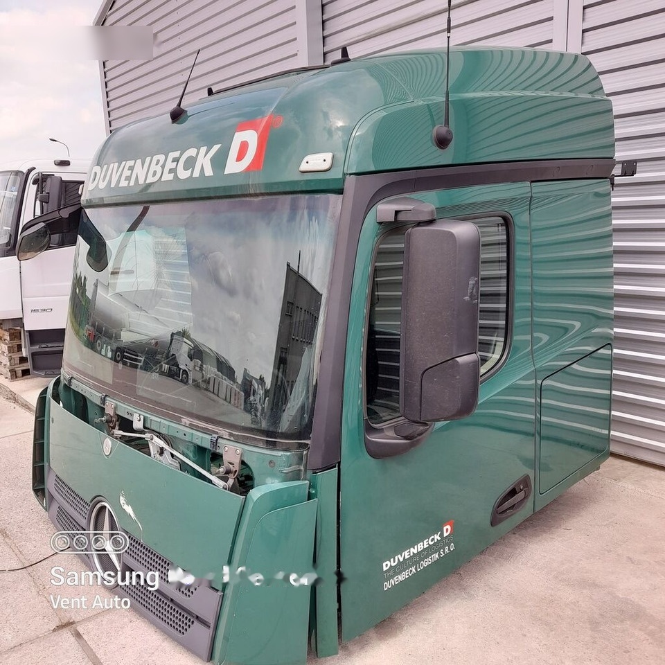 Mercedes-Benz ACTROS StreamSpace, 2.50 m Mercedes-Benz Actros - Кабина для Грузовиков: фото 3 Mercedes-Benz ACTROS StreamSpace, 2.50 m Mercedes-Benz Actros - Кабина для Грузовиков: фото 3