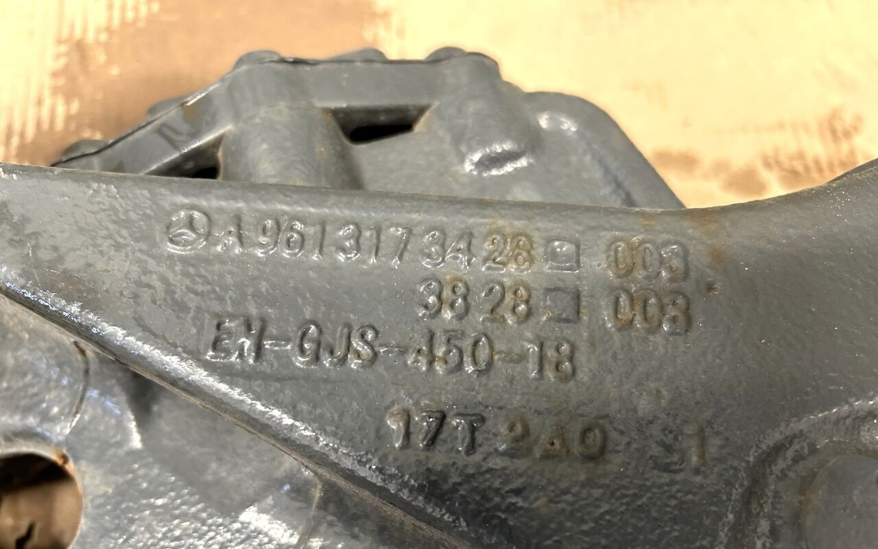 WSPORNIK MOCOWANIE ŁAPA ZACZEPU Mercedes-Benz ACTROS MP4 truck - Подвеска для Грузовиков: фото 1 WSPORNIK MOCOWANIE ŁAPA ZACZEPU Mercedes-Benz ACTROS MP4 truck - Подвеска для Грузовиков: фото 1