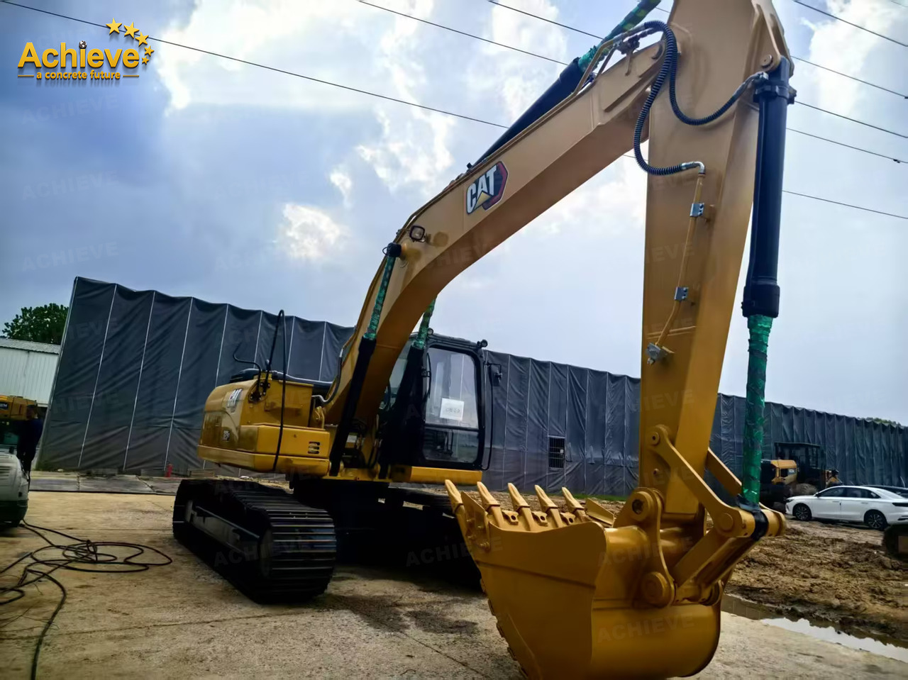 CATERPILLAR 2021 3100h 323GX Net Power - ISO 9249 123.7 kW Operating weight 21800 kg Maximum digging depth 6660 mm【ACHIEVE】 TOP CONDITION!!! - Гусеничный экскаватор: фото 3 CATERPILLAR 2021 3100h 323GX Net Power - ISO 9249 123.7 kW Operating weight 21800 kg Maximum digging depth 6660 mm【ACHIEVE】 TOP CONDITION!!! - Гусеничный экскаватор: фото 3