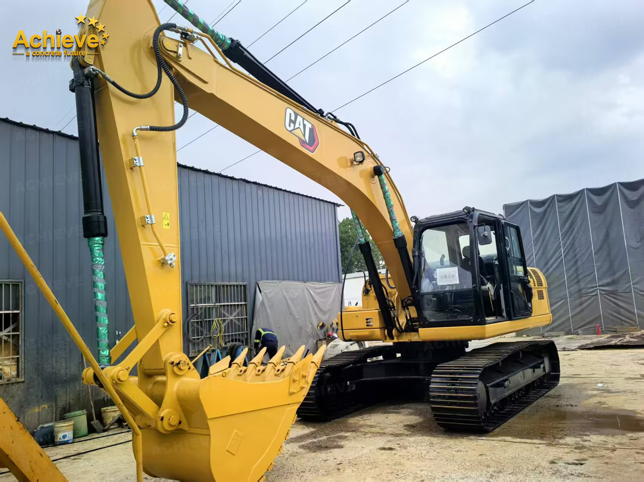 CATERPILLAR 2021 3100h 323GX Net Power - ISO 9249 123.7 kW Operating weight 21800 kg Maximum digging depth 6660 mm【ACHIEVE】 TOP CONDITION!!! - Гусеничный экскаватор: фото 2 CATERPILLAR 2021 3100h 323GX Net Power - ISO 9249 123.7 kW Operating weight 21800 kg Maximum digging depth 6660 mm【ACHIEVE】 TOP CONDITION!!! - Гусеничный экскаватор: фото 2