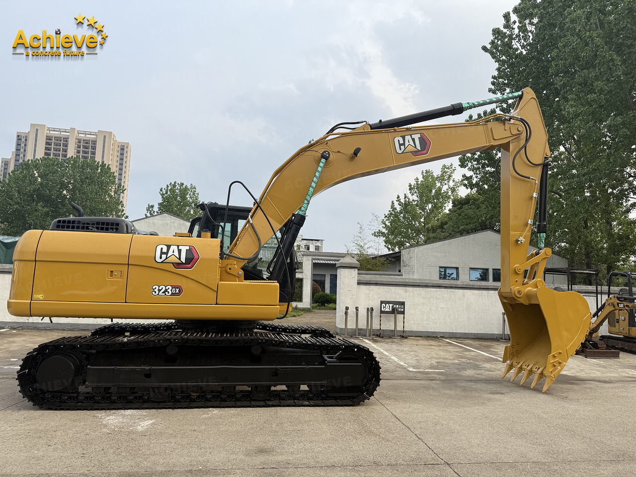 CATERPILLAR 2021 3100h 323GX Net Power - ISO 9249 123.7 kW Operating weight 21800 kg Maximum digging depth 6660 mm【ACHIEVE】 TOP CONDITION!!! - Гусеничный экскаватор: фото 4 CATERPILLAR 2021 3100h 323GX Net Power - ISO 9249 123.7 kW Operating weight 21800 kg Maximum digging depth 6660 mm【ACHIEVE】 TOP CONDITION!!! - Гусеничный экскаватор: фото 4