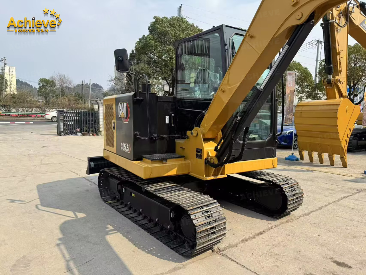 CATERPILLAR CAT® 305.5E2 small Cat C2.4 DI Mini Hydraulic Excavator 0.22 m³ 34.1 kw/rpm 35.0 kN 【ACHIEVE】 TOP CONDITION!!! - Мини-экскаватор: фото 4 CATERPILLAR CAT® 305.5E2 small Cat C2.4 DI Mini Hydraulic Excavator 0.22 m³ 34.1 kw/rpm 35.0 kN 【ACHIEVE】 TOP CONDITION!!! - Мини-экскаватор: фото 4
