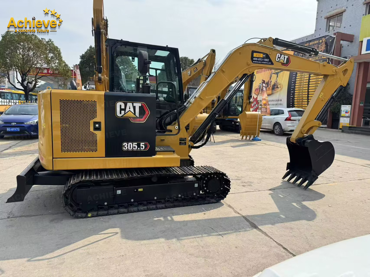CATERPILLAR CAT® 305.5E2 small Cat C2.4 DI Mini Hydraulic Excavator 0.22 m³ 34.1 kw/rpm 35.0 kN 【ACHIEVE】 TOP CONDITION!!! - Мини-экскаватор: фото 2 CATERPILLAR CAT® 305.5E2 small Cat C2.4 DI Mini Hydraulic Excavator 0.22 m³ 34.1 kw/rpm 35.0 kN 【ACHIEVE】 TOP CONDITION!!! - Мини-экскаватор: фото 2