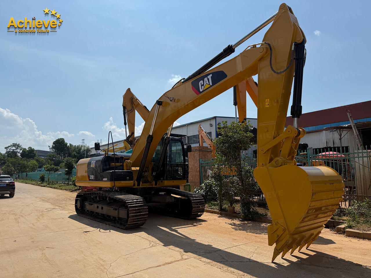 CATERPILLAR CAT 329D2L Rebuild 502.7h 158kw 1.54m³ C7.1ATAAC【ACHIEVE】 TOP CONDITION!!! - Экскаватор: фото 1 CATERPILLAR CAT 329D2L Rebuild 502.7h 158kw 1.54m³ C7.1ATAAC【ACHIEVE】 TOP CONDITION!!! - Экскаватор: фото 1