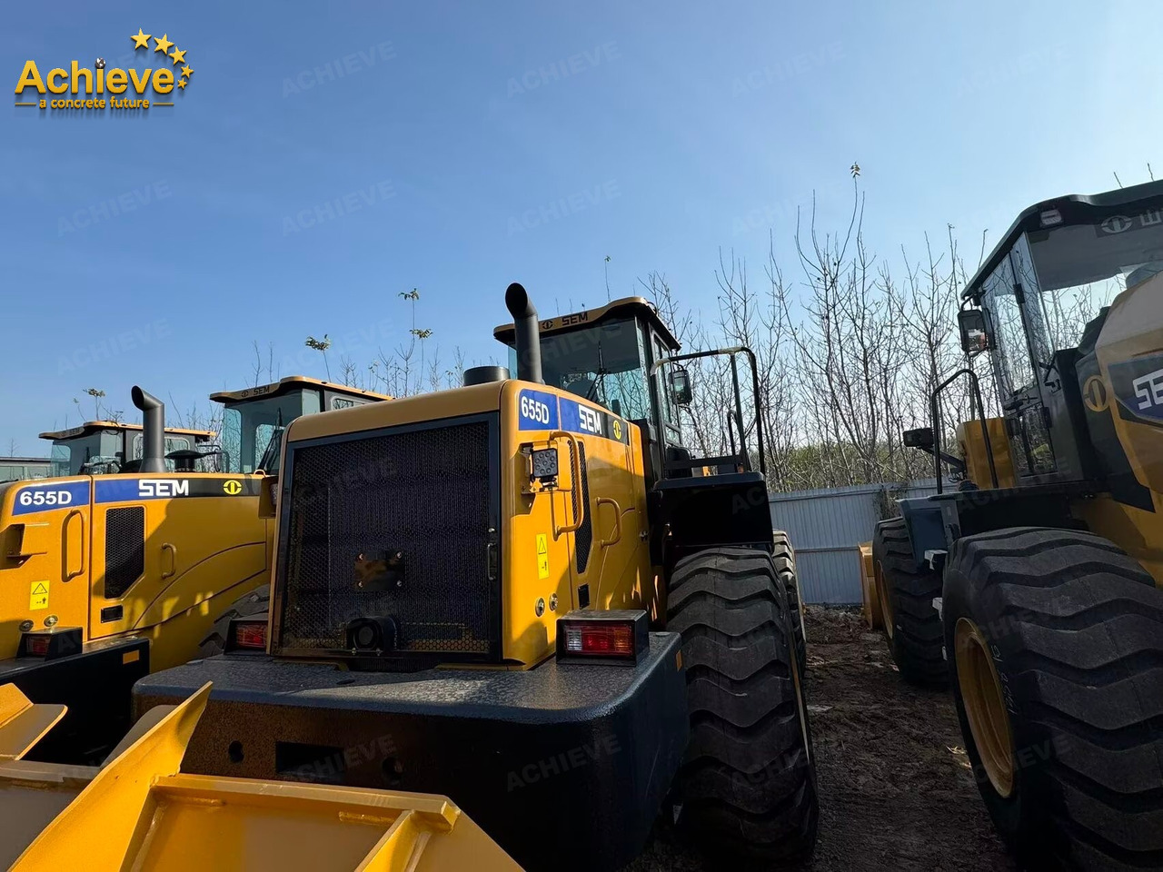 SEM SEM655D 2.7-4.5 m³ 6TON Diesel 2023 162kw 【ACHIEVE】TOP CONDITION!!! - Колёсный погрузчик: фото 2 SEM SEM655D 2.7-4.5 m³ 6TON Diesel 2023 162kw 【ACHIEVE】TOP CONDITION!!! - Колёсный погрузчик: фото 2