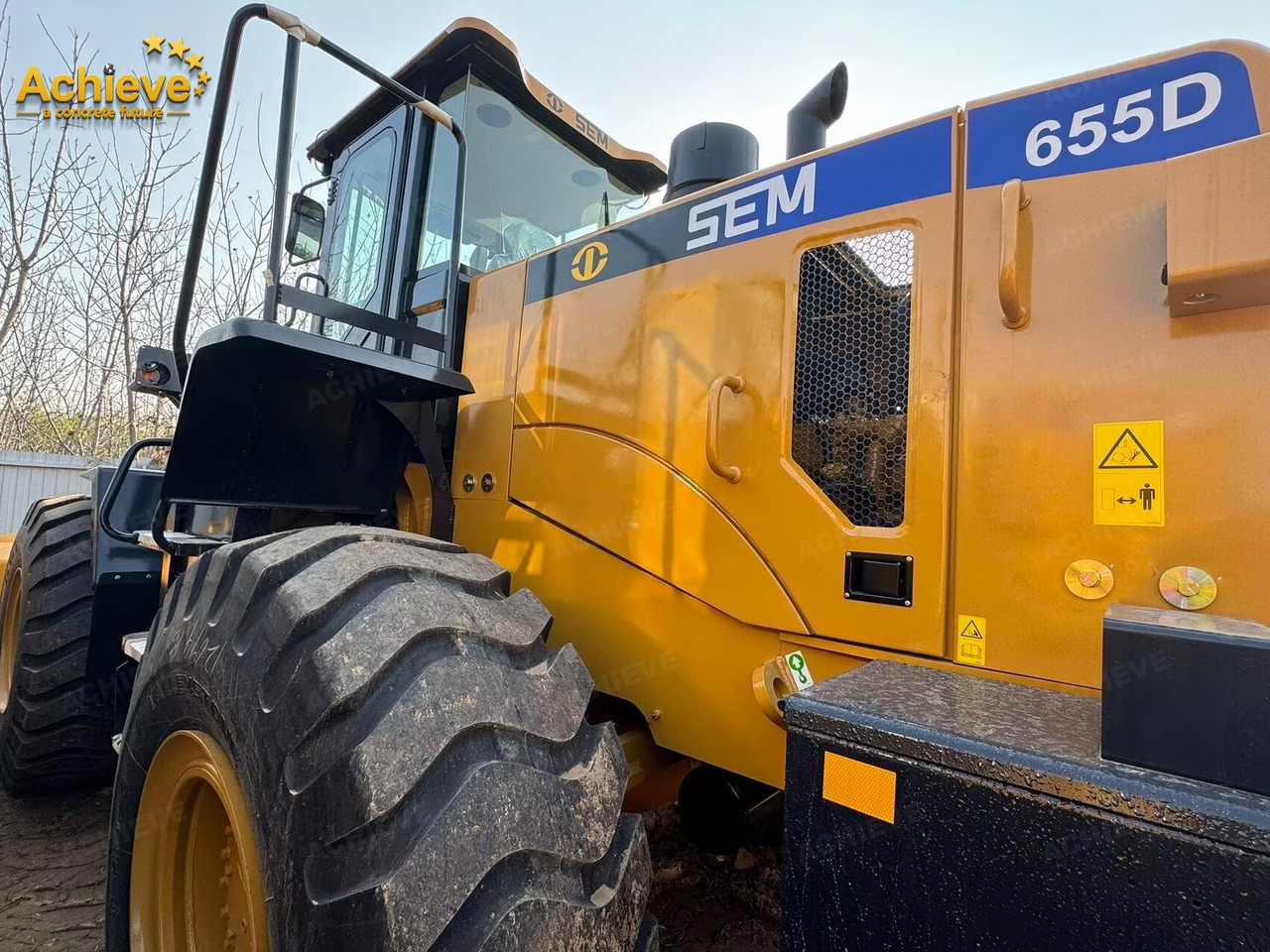 SEM SEM655D 2.7-4.5 m³ 6TON Diesel 2023 162kw 【ACHIEVE】TOP CONDITION!!! - Колёсный погрузчик: фото 5 SEM SEM655D 2.7-4.5 m³ 6TON Diesel 2023 162kw 【ACHIEVE】TOP CONDITION!!! - Колёсный погрузчик: фото 5