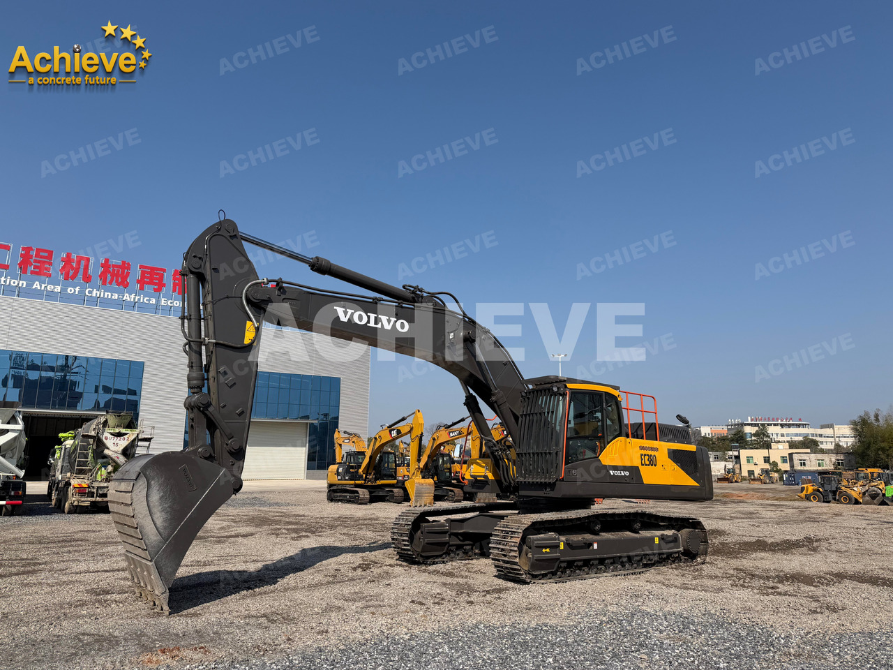 VOLVO EC380 275kW Power in Action! Perfect Digging & Loading Performance 【ACHIEVE】 TOP CONDITION!!! - Гусеничный экскаватор: фото 3 VOLVO EC380 275kW Power in Action! Perfect Digging & Loading Performance 【ACHIEVE】 TOP CONDITION!!! - Гусеничный экскаватор: фото 3