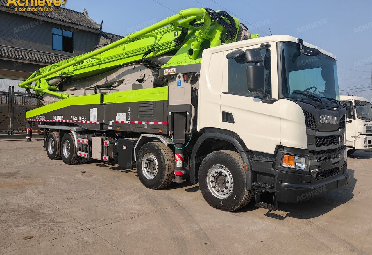 Автобетононасос ZOOMLION ZOOMLION 2019 ZOOMLION 56X-6RZ 56M Scania P450 8x4【ACHIEVE】TOP CONDITION!!!: фото 27