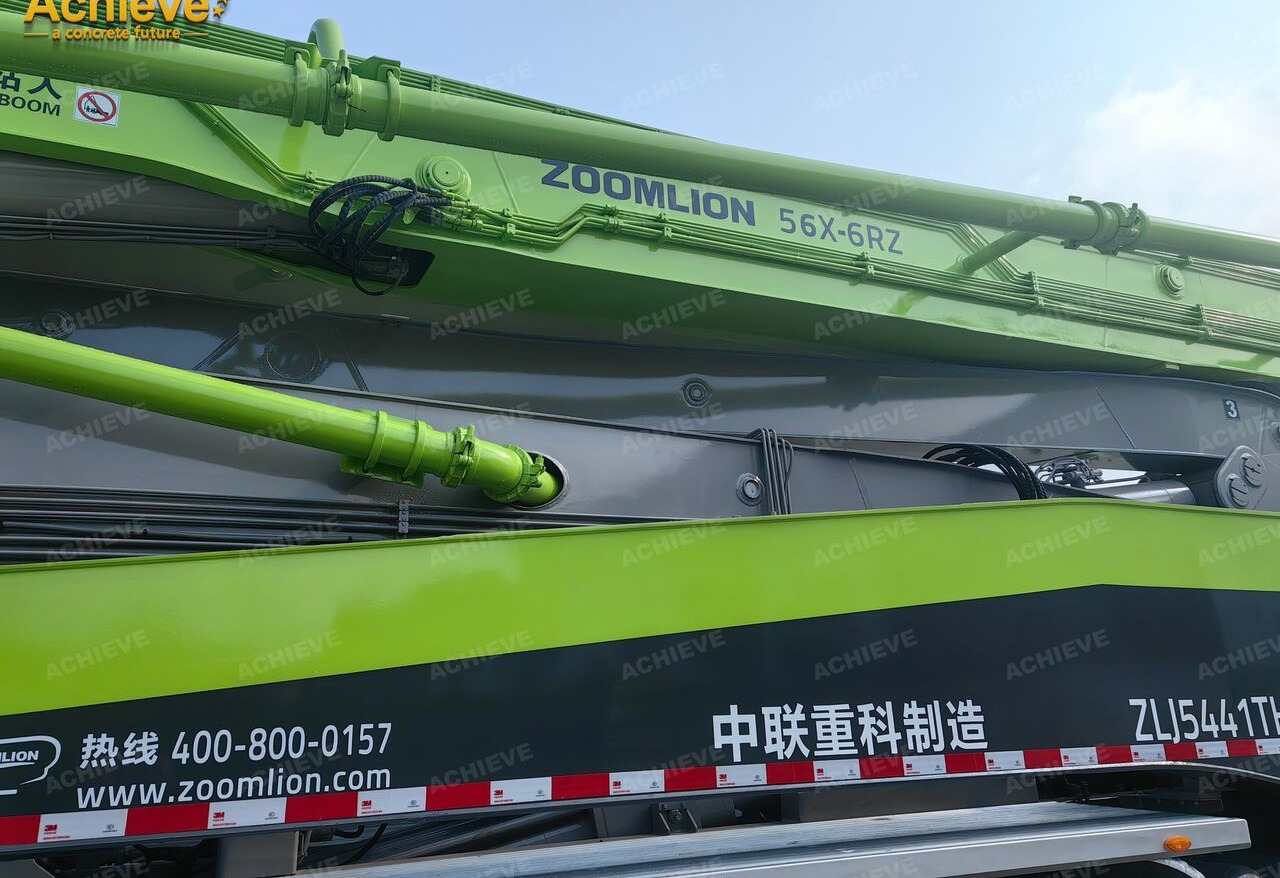 Автобетононасос ZOOMLION ZOOMLION 2019 ZOOMLION 56X-6RZ 56M Scania P450 8x4【ACHIEVE】TOP CONDITION!!!: фото 18