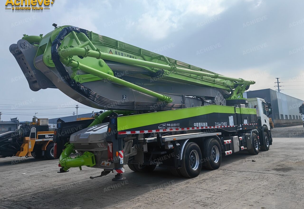 Автобетононасос ZOOMLION ZOOMLION 2019 ZOOMLION 56X-6RZ 56M Scania P450 8x4【ACHIEVE】TOP CONDITION!!!: фото 13