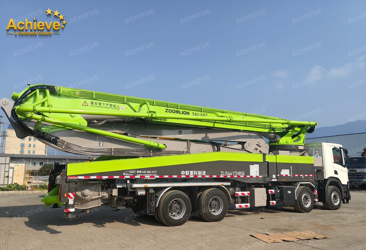 ZOOMLION ZOOMLION 2019 ZOOMLION 56X-6RZ 56M Scania P450 8x4【ACHIEVE】TOP CONDITION!!! в лизинг ZOOMLION ZOOMLION 2019 ZOOMLION 56X-6RZ 56M Scania P450 8x4【ACHIEVE】TOP CONDITION!!!: фото 26