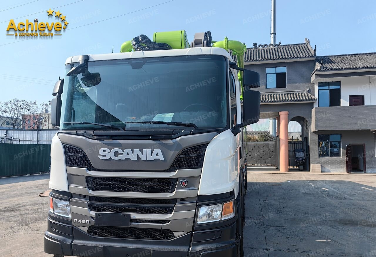 Автобетононасос ZOOMLION ZOOMLION 2019 ZOOMLION 56X-6RZ 56M Scania P450 8x4【ACHIEVE】TOP CONDITION!!!: фото 29