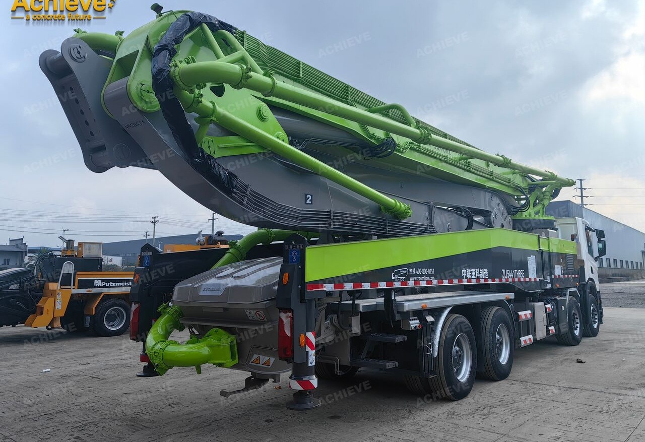 ZOOMLION ZOOMLION 2019 ZOOMLION 56X-6RZ 56M Scania P450 8x4【ACHIEVE】TOP CONDITION!!! в лизинг ZOOMLION ZOOMLION 2019 ZOOMLION 56X-6RZ 56M Scania P450 8x4【ACHIEVE】TOP CONDITION!!!: фото 7