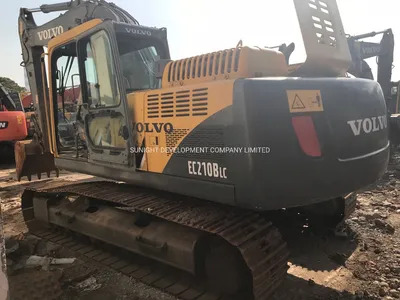 2015 Year 21t Used Volvo Ec210blc Crawler Hydraulic Excavators in Low Working Hour - Гусеничный экскаватор: фото 1 2015 Year 21t Used Volvo Ec210blc Crawler Hydraulic Excavators in Low Working Hour - Гусеничный экскаватор: фото 1