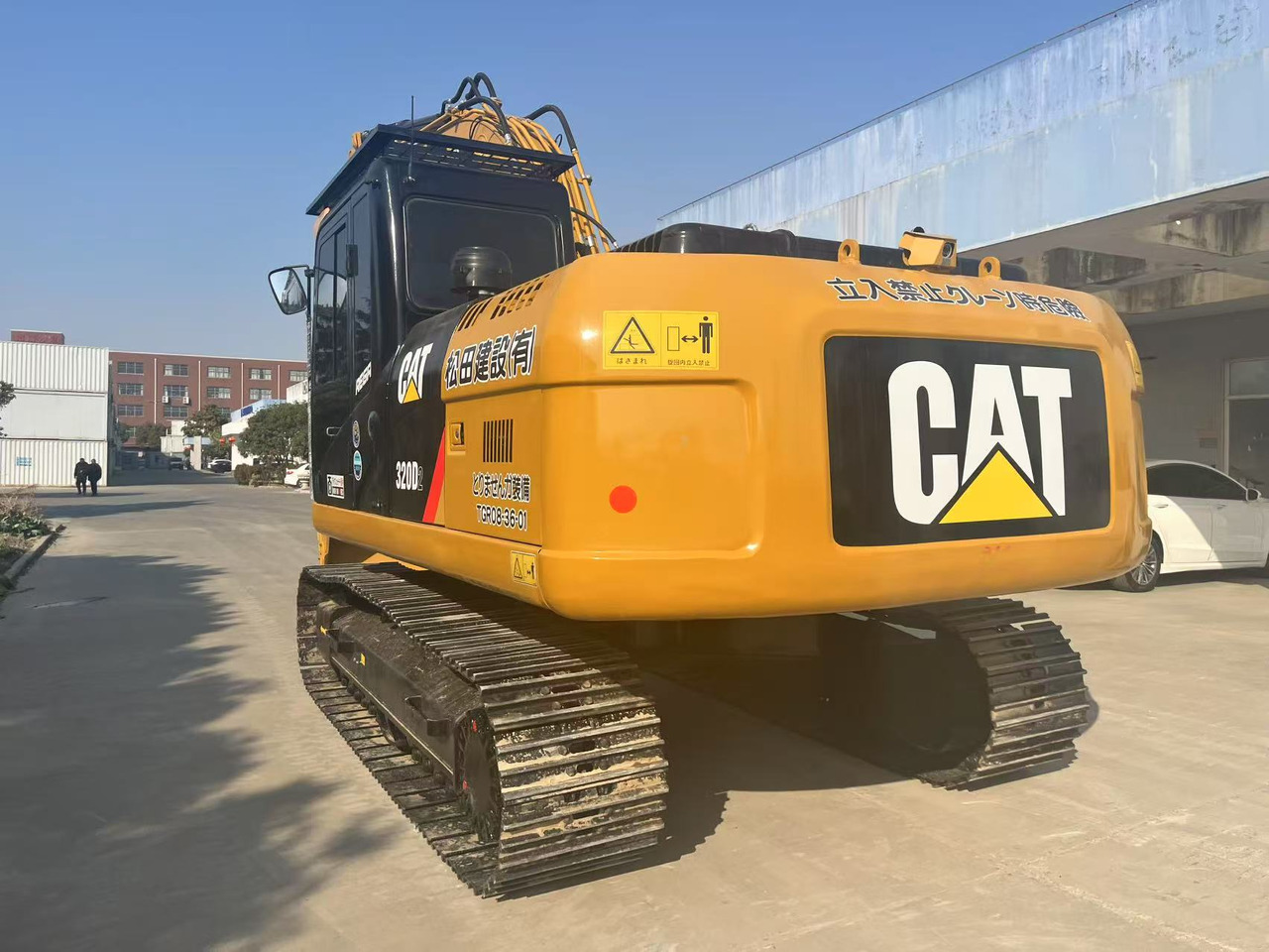 CATERPILLAR 320D2L Hydraulic Crawler Excavator for Sale Caterpillar Made in Japan - Гусеничный экскаватор: фото 5 CATERPILLAR 320D2L Hydraulic Crawler Excavator for Sale Caterpillar Made in Japan - Гусеничный экскаватор: фото 5