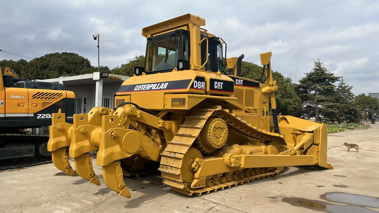CATERPILLAR High-Power Caterpillar D8R Bulldozer Specs: 365 HP Engine, 7.6 m³ Blade, 48,200 kg Weight for Heavy-Duty Mining & Construction - Бульдозер: фото 5 CATERPILLAR High-Power Caterpillar D8R Bulldozer Specs: 365 HP Engine, 7.6 m³ Blade, 48,200 kg Weight for Heavy-Duty Mining & Construction - Бульдозер: фото 5