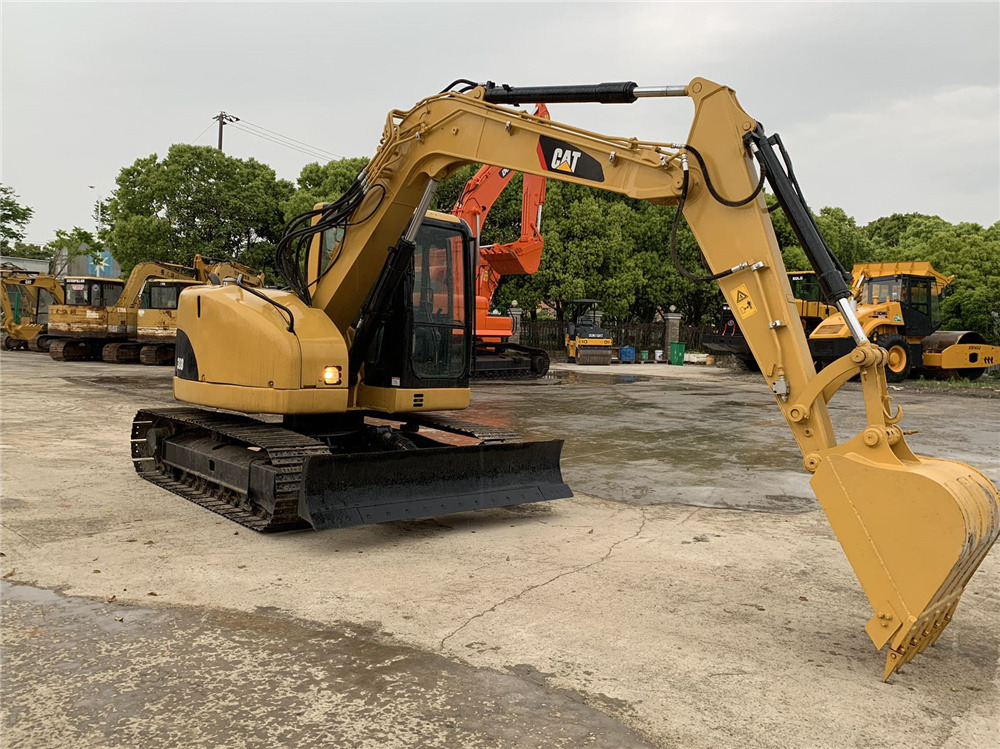 CATERPILLAR Used CAT 308D 8 Ton Mini Excavator – Low Hours, Reliable Mitsubishi Engine - Гусеничный экскаватор: фото 2 CATERPILLAR Used CAT 308D 8 Ton Mini Excavator – Low Hours, Reliable Mitsubishi Engine - Гусеничный экскаватор: фото 2