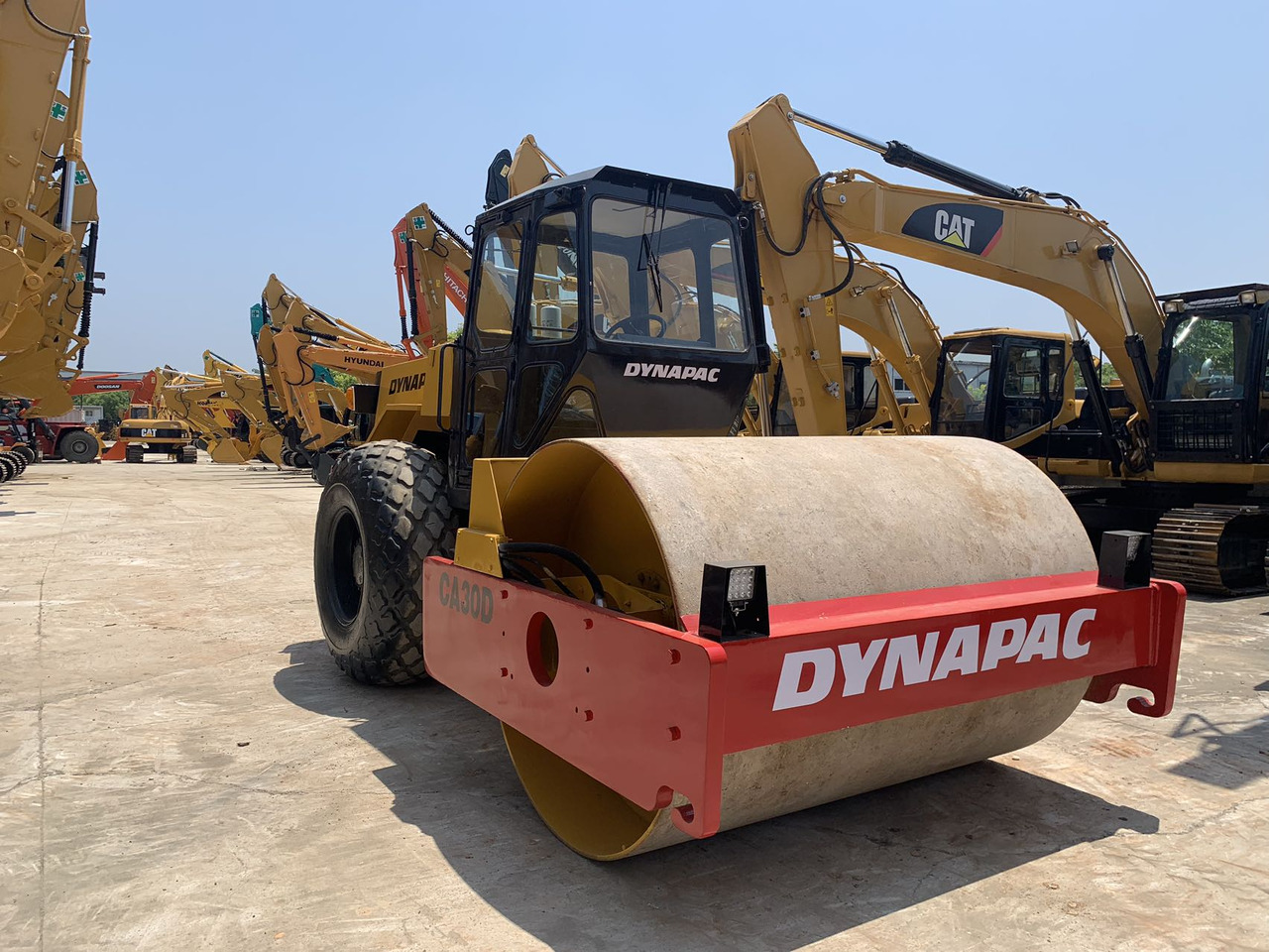 Dynapac CA30D Secondhand Vibratory Road Roller - Дорожный каток: фото 2 Dynapac CA30D Secondhand Vibratory Road Roller - Дорожный каток: фото 2