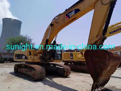 Good Condition Original 45 Ton Caterpilar Heavy Excavator Cat 345D Mining Excavator with Hammer - Гусеничный экскаватор: фото 1 Good Condition Original 45 Ton Caterpilar Heavy Excavator Cat 345D Mining Excavator with Hammer - Гусеничный экскаватор: фото 1