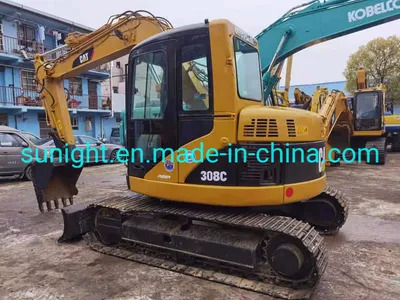 Good Price 8 Ton Mini Excavator Cat 308c with Breaker Line - Гусеничный экскаватор: фото 1 Good Price 8 Ton Mini Excavator Cat 308c with Breaker Line - Гусеничный экскаватор: фото 1
