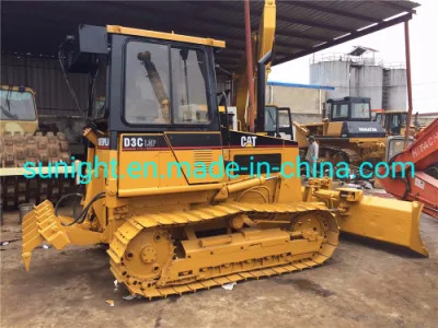 Good Price Small Used Bulldozer Cat D3c with Enclosed Cabin Abd Ripper - Бульдозер: фото 1 Good Price Small Used Bulldozer Cat D3c with Enclosed Cabin Abd Ripper - Бульдозер: фото 1