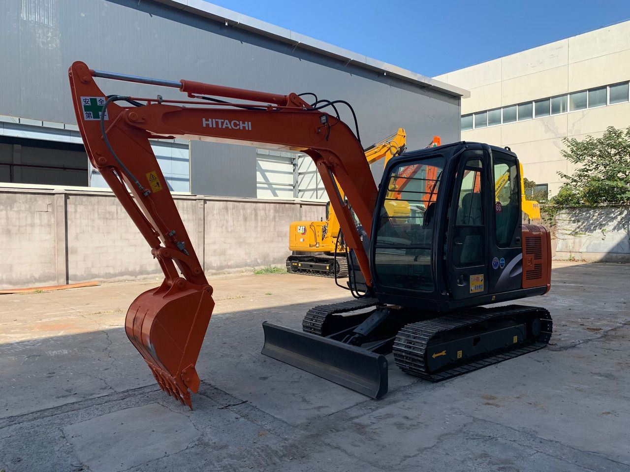 Hitachi Mini Excavator ZX70, ZX75, ZX60 Cheap Excavator Machine - Гусеничный экскаватор: фото 5 Hitachi Mini Excavator ZX70, ZX75, ZX60 Cheap Excavator Machine - Гусеничный экскаватор: фото 5