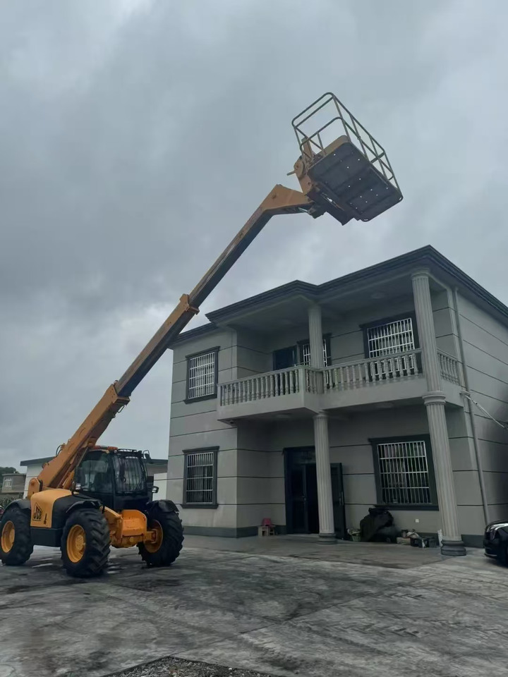 JCB 535-95 Secondhand Telehandler 3 section Telescopic Boom - Телескопический погрузчик: фото 1 JCB 535-95 Secondhand Telehandler 3 section Telescopic Boom - Телескопический погрузчик: фото 1