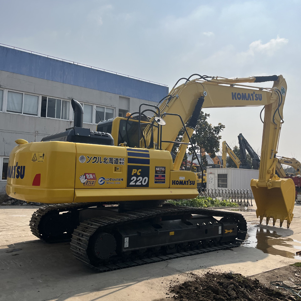 Komatsu 22Ton Used Crawler Excavator with New Track and Original Komatsu PC220-8 - Гусеничный экскаватор: фото 4 Komatsu 22Ton Used Crawler Excavator with New Track and Original Komatsu PC220-8 - Гусеничный экскаватор: фото 4