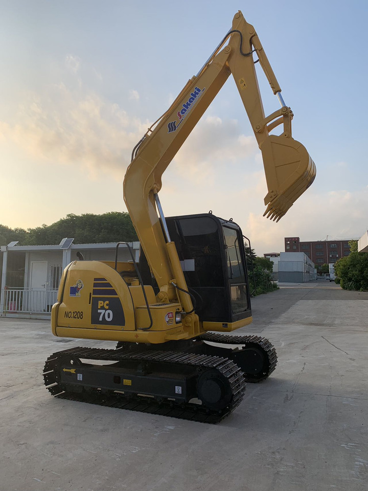 Komatsu Mini Excavator PC70 Japan Origin Good Price - Гусеничный экскаватор: фото 2 Komatsu Mini Excavator PC70 Japan Origin Good Price - Гусеничный экскаватор: фото 2