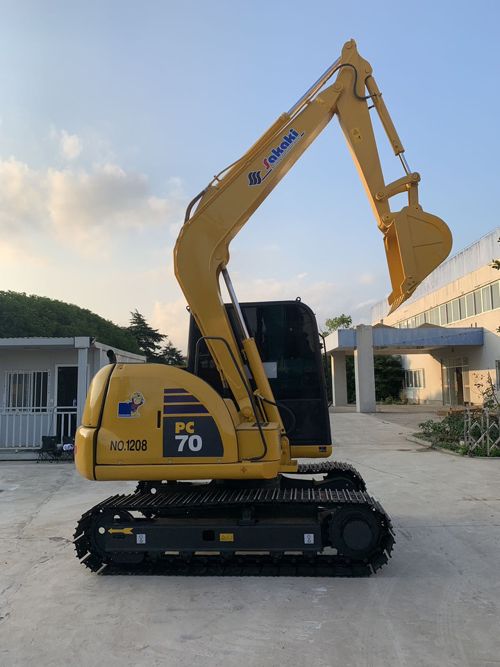 Komatsu Mini Excavator PC70 Japan Origin Good Price - Гусеничный экскаватор: фото 1 Komatsu Mini Excavator PC70 Japan Origin Good Price - Гусеничный экскаватор: фото 1