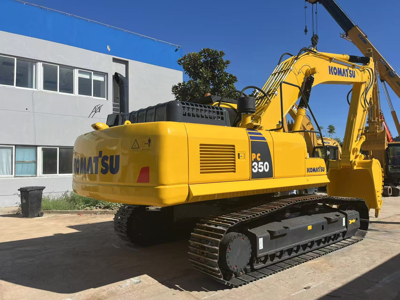 Komatsu PC350 Secondhand Big Excavator 35 ton Capacity - Гусеничный экскаватор: фото 2 Komatsu PC350 Secondhand Big Excavator 35 ton Capacity - Гусеничный экскаватор: фото 2