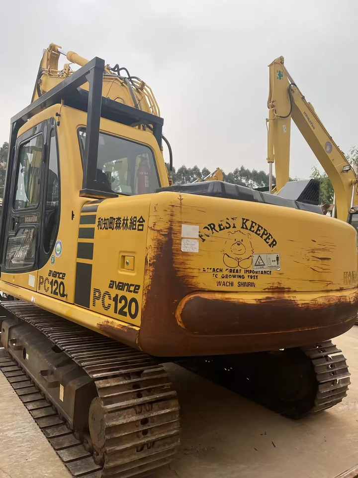 Komatsu Tree Remover PC120 Excavator with Tree Shear - Гусеничный экскаватор: фото 4 Komatsu Tree Remover PC120 Excavator with Tree Shear - Гусеничный экскаватор: фото 4