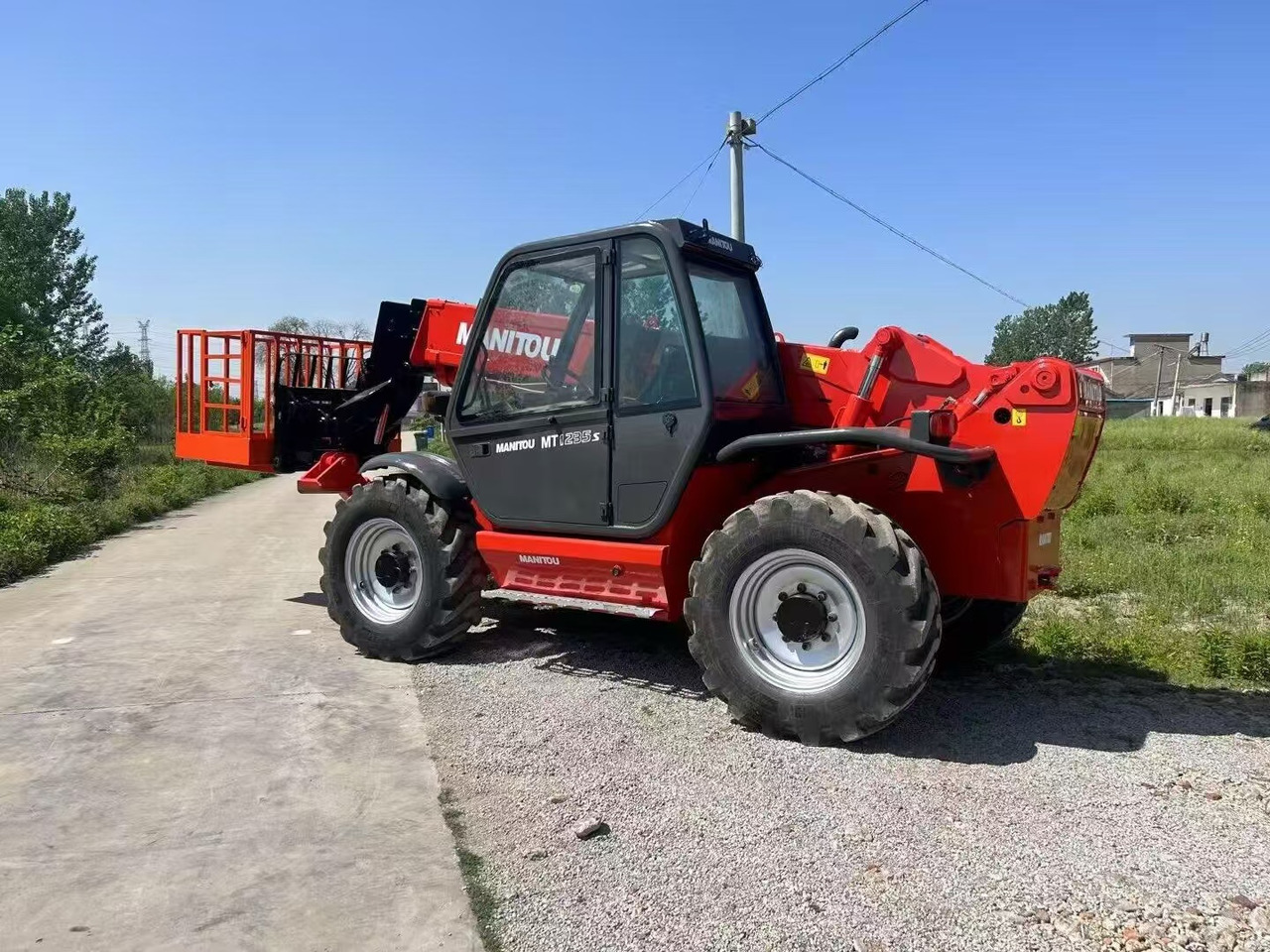 MANITOU 1235S Telehandler Secondhand Condition Forklift with Telescopic Boom - Телескопический погрузчик: фото 4 MANITOU 1235S Telehandler Secondhand Condition Forklift with Telescopic Boom - Телескопический погрузчик: фото 4